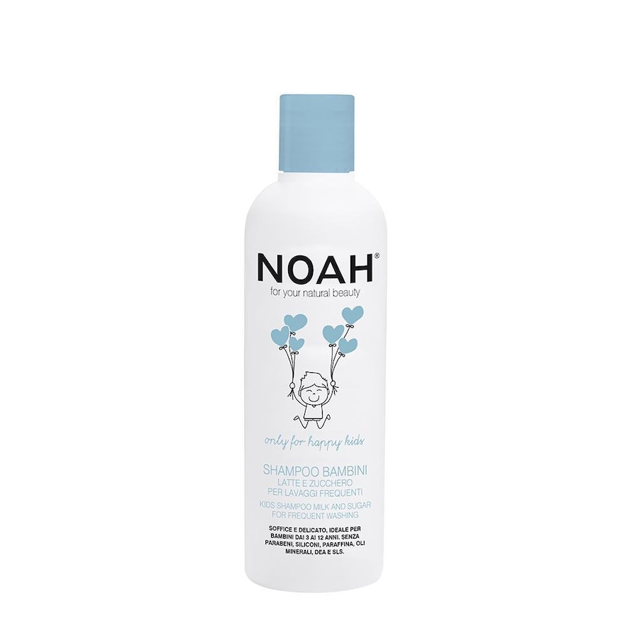 Noah KIDS SHAMPOO MILK & SUGAR FOR FEQUENT WASHING Szampony 250 ml