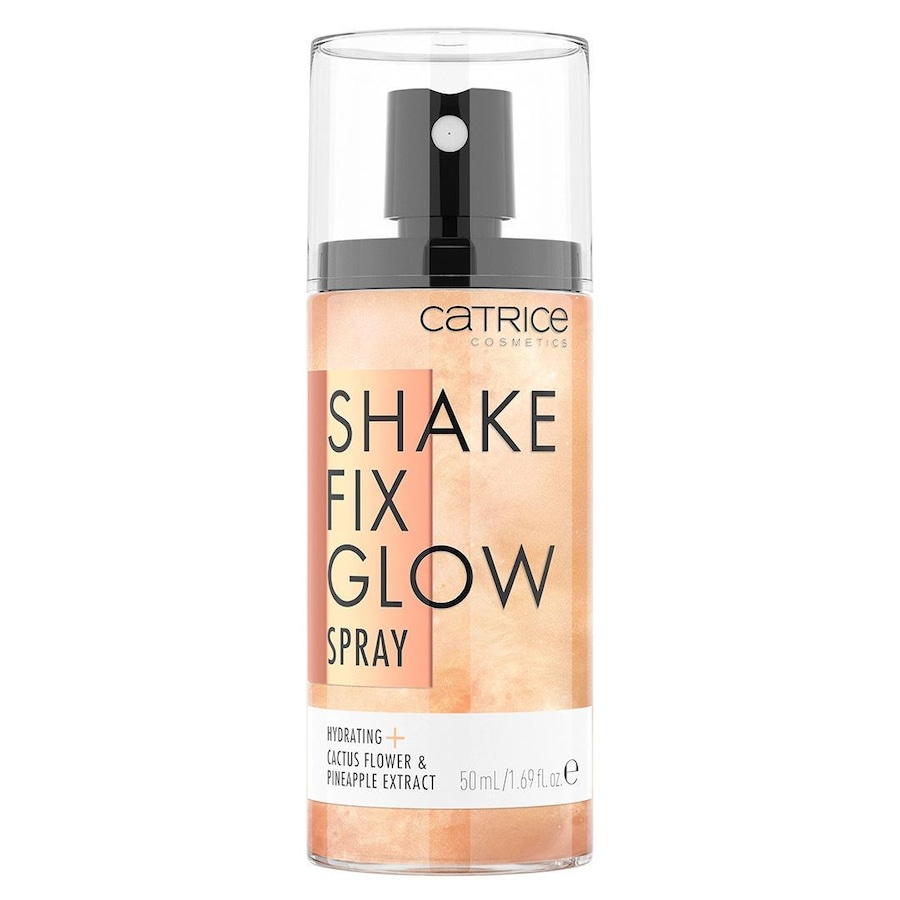 Catrice Shake Fix Glow Spray Utrwalacz do makijażu 50 ml TRANSPARENT