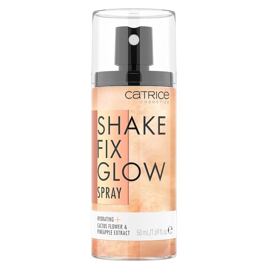 Catrice Shake Fix Glow Spray Utrwalacz do makijażu 50 ml TRANSPARENT