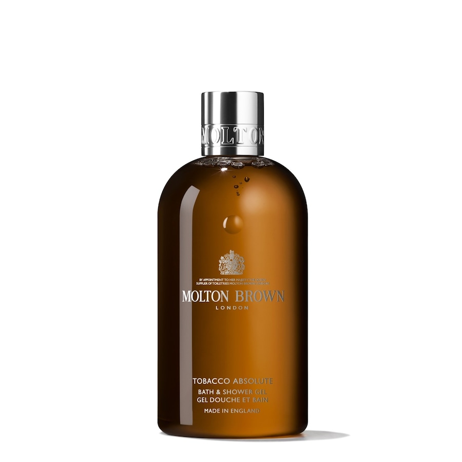 Molton Brown Pielęgnacja ciała dla mężczyzn Tobacco Absolute Bath & Shower Gel Żele pod prysznic 300 ml Męskie
