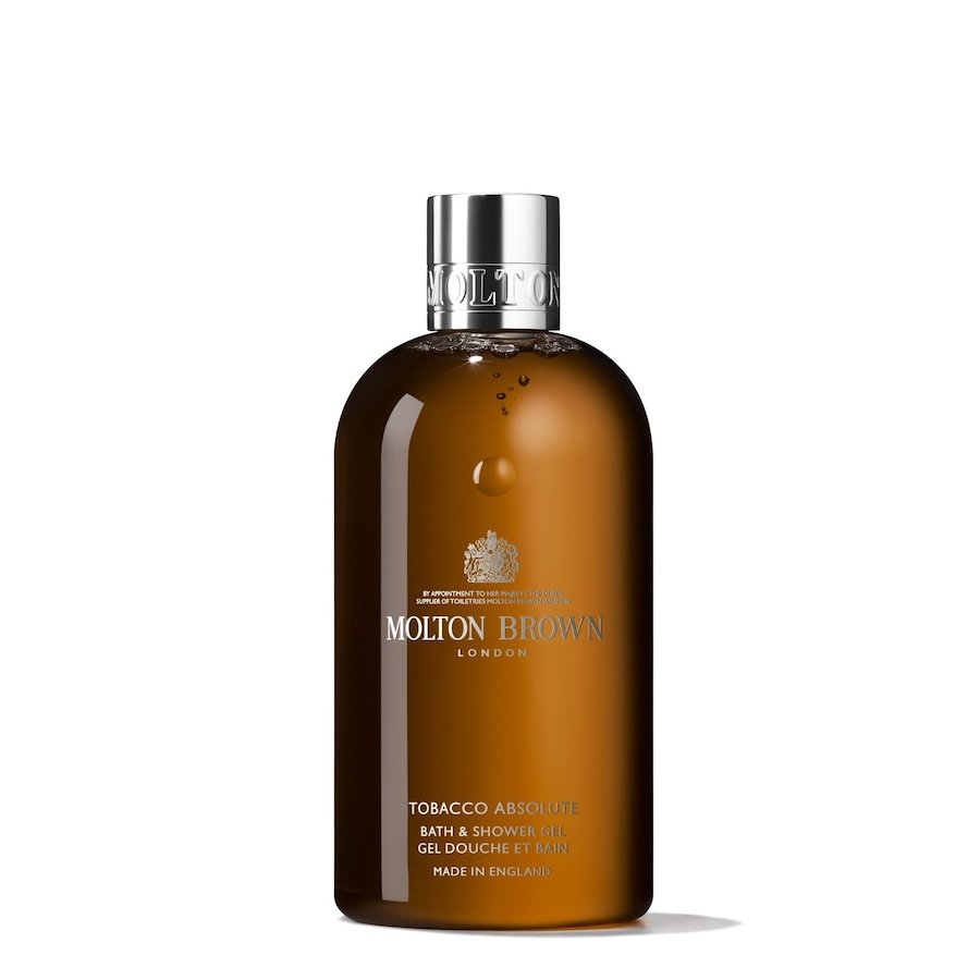 Molton Brown Pielęgnacja ciała dla mężczyzn Tobacco Absolute Bath & Shower Gel Żele pod prysznic 300 ml Męskie