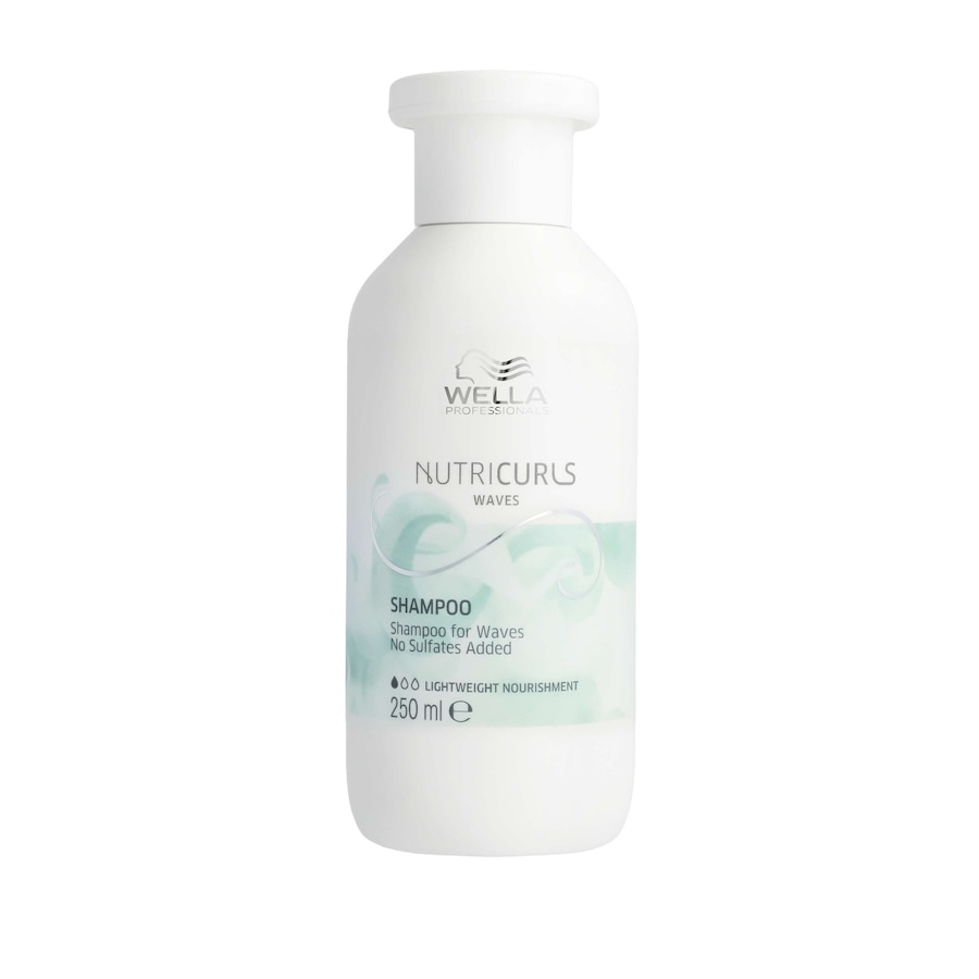 Wella Nutricurls Shampoo Waves Szampony 250 ml