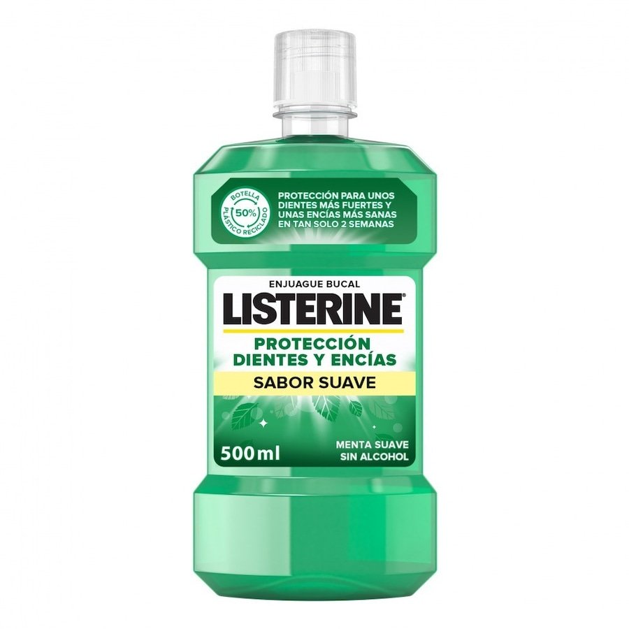 Listerine Płyn do płukania ust i woda 500 ml