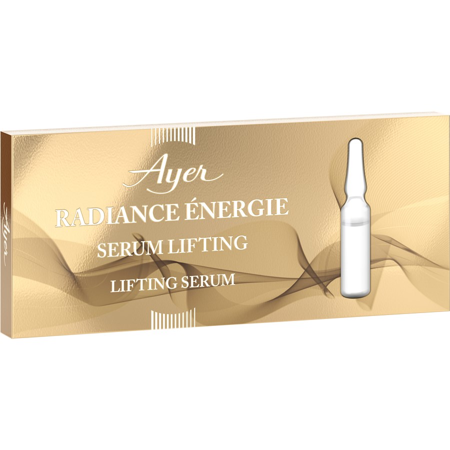 Ayer Serum liftingujące Radiance Énergie Serum przeciwzmarszczkowe 20 ml Damski