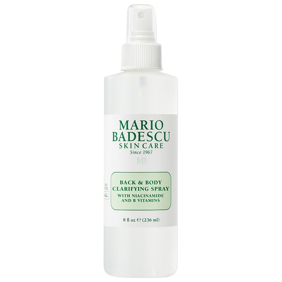 Mario Badescu Back & Body Clarifying Spray Mgiełki do ciała 236 ml