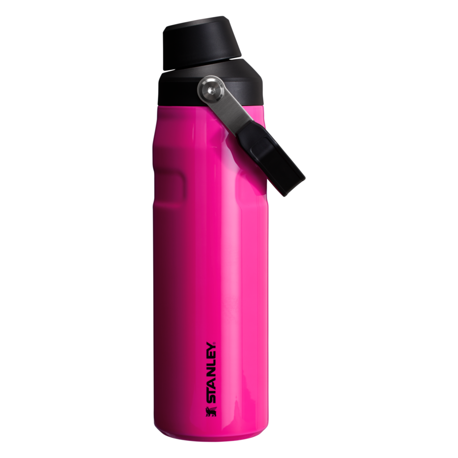 Stanley Izolowany próżniowo termos - 0,7L - THE ICEFLOW™ FAST FLOW BOTTLE Butelki 1 ct Różowy