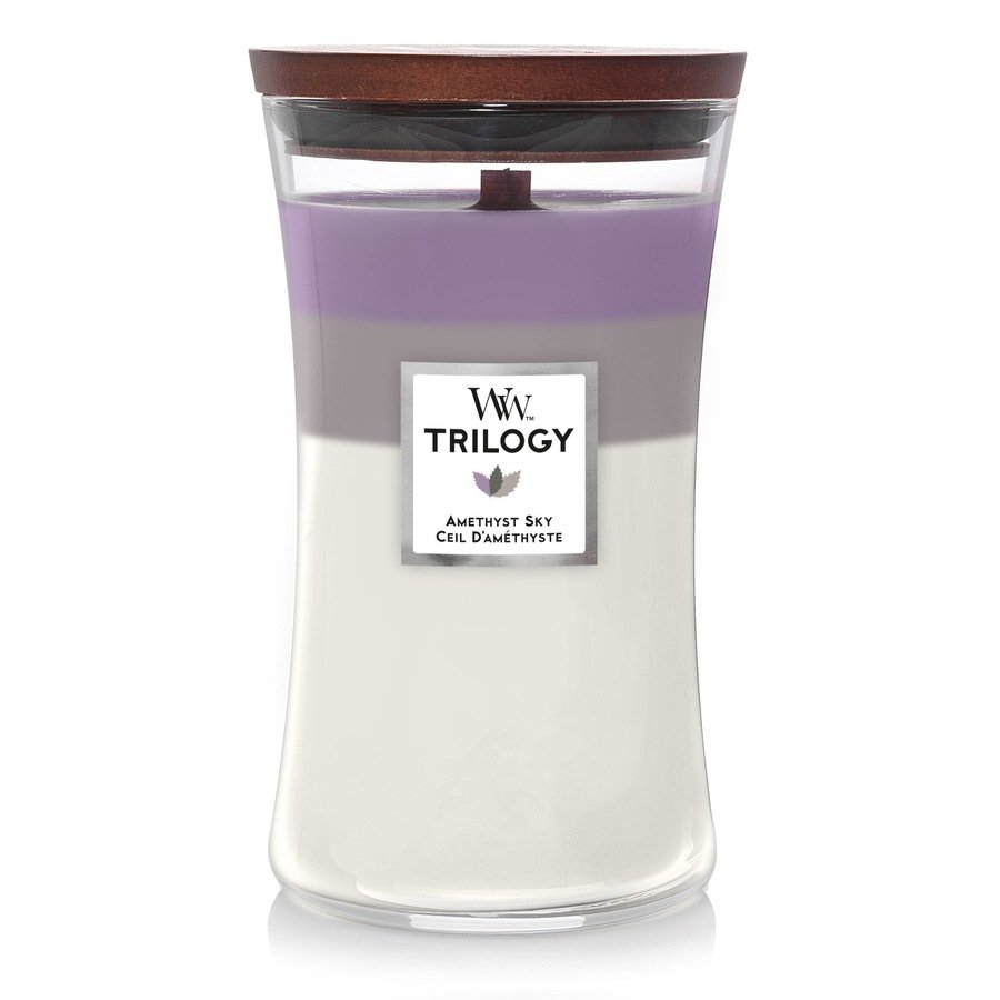 WoodWick Trilogy Amethyst Sky Świeczki 623 g
