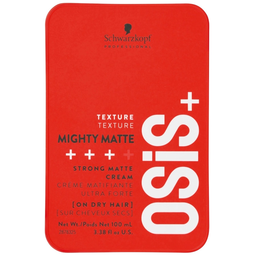 Schwarzkopf Professional OSiS+ Texture Mighty Matte Wosk do włosów 85 ml