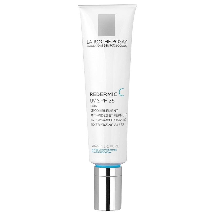 La Roche-Posay Redermic Pure Vitamin C UV SPF25 przeciwstarzeniowy z witaminą C i ochroną przed światłem Kremy przeciwzmarszczkowe 40 ml