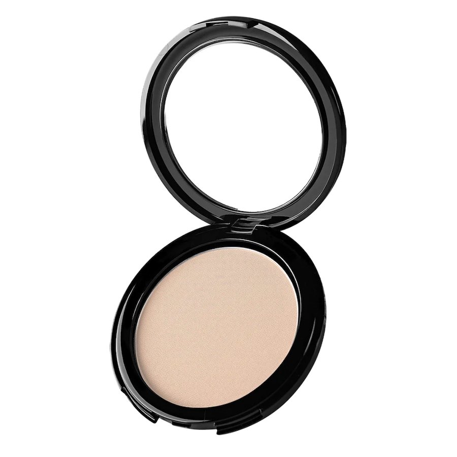 Couleurs de Noir Prasowany puder matująco-utrwalający Pudry 8 g CDN_19