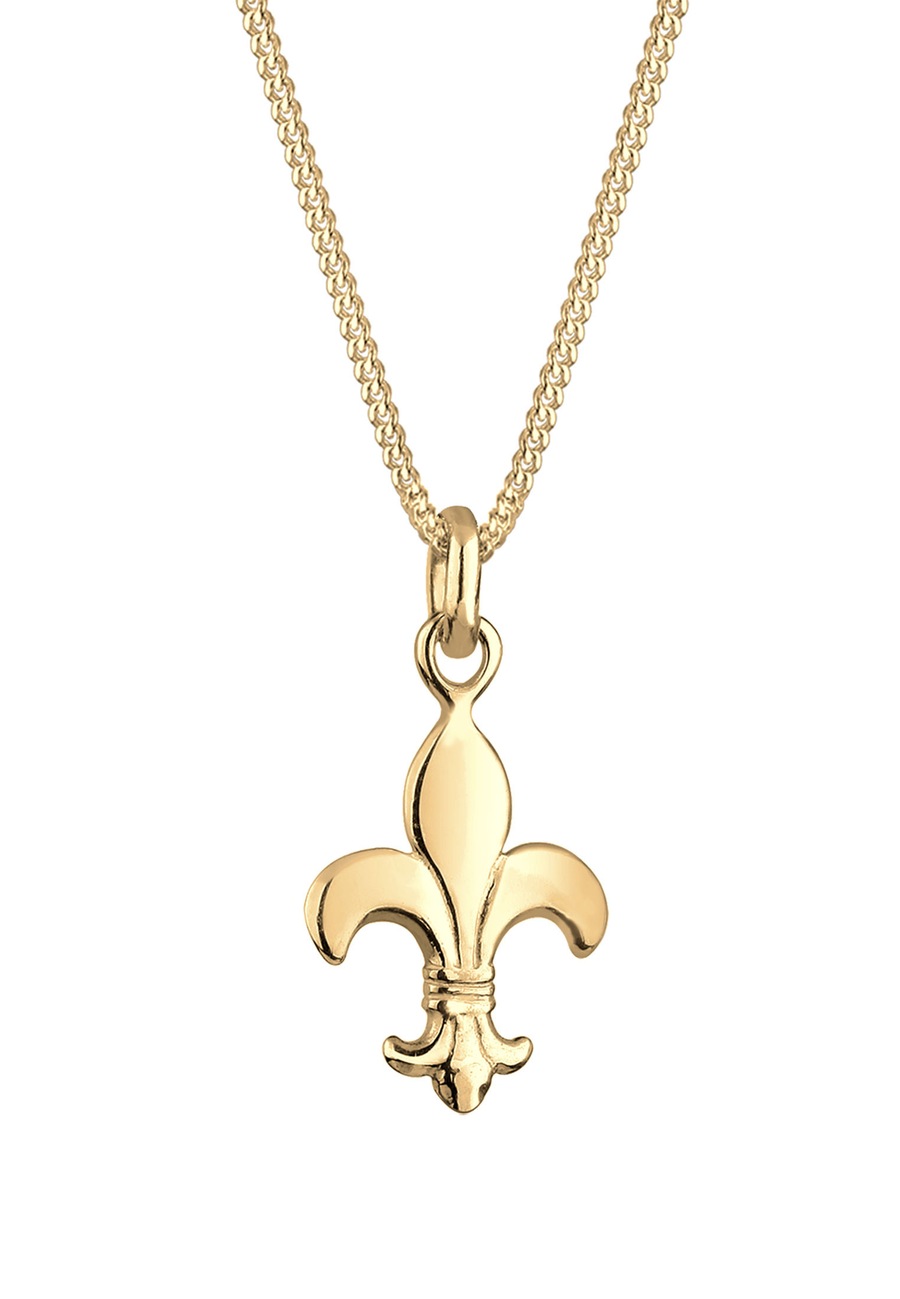 Elli Damski wisior Iris Classic w srebrze próby 925 Sterling Silver Naszyjniki 1 ct