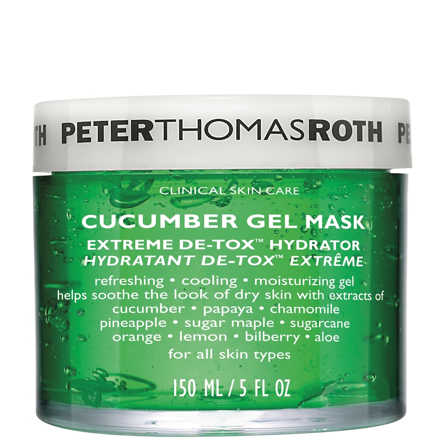 Peter Thomas Roth Cucumber Gel Mask Maseczki nawilżające 150 ml
