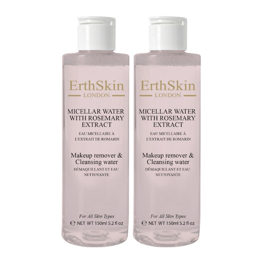 ErthSkin London Duet wody micelarnej Płyn miceralny 300 ml Damski