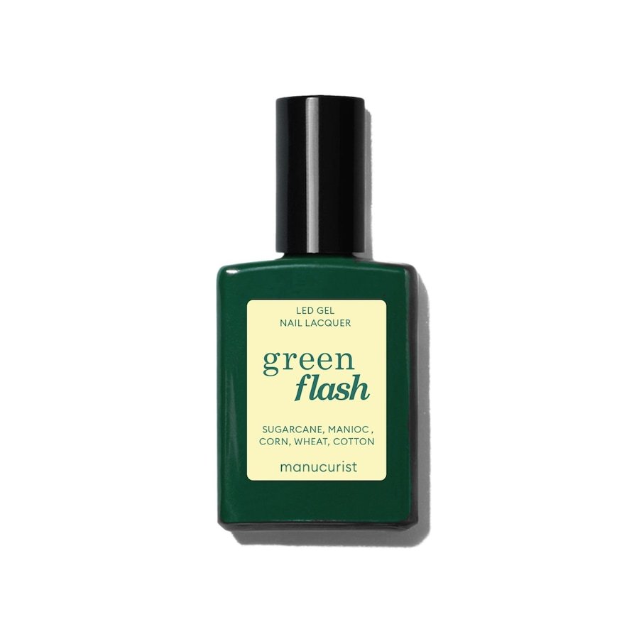 manucurist green flash LED gel Lakiery do paznokci 15 ml Mimosa