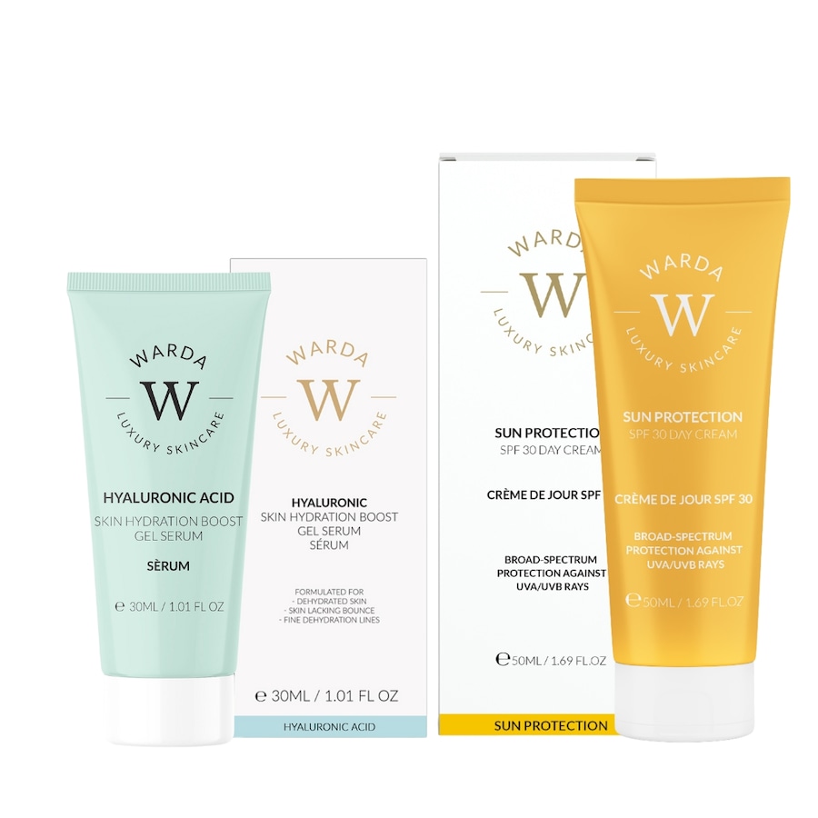 WARDA LUXURY SKINCARE Kwas hialuronowy + SPF Wrażliwa skóra 1 ct Damski
