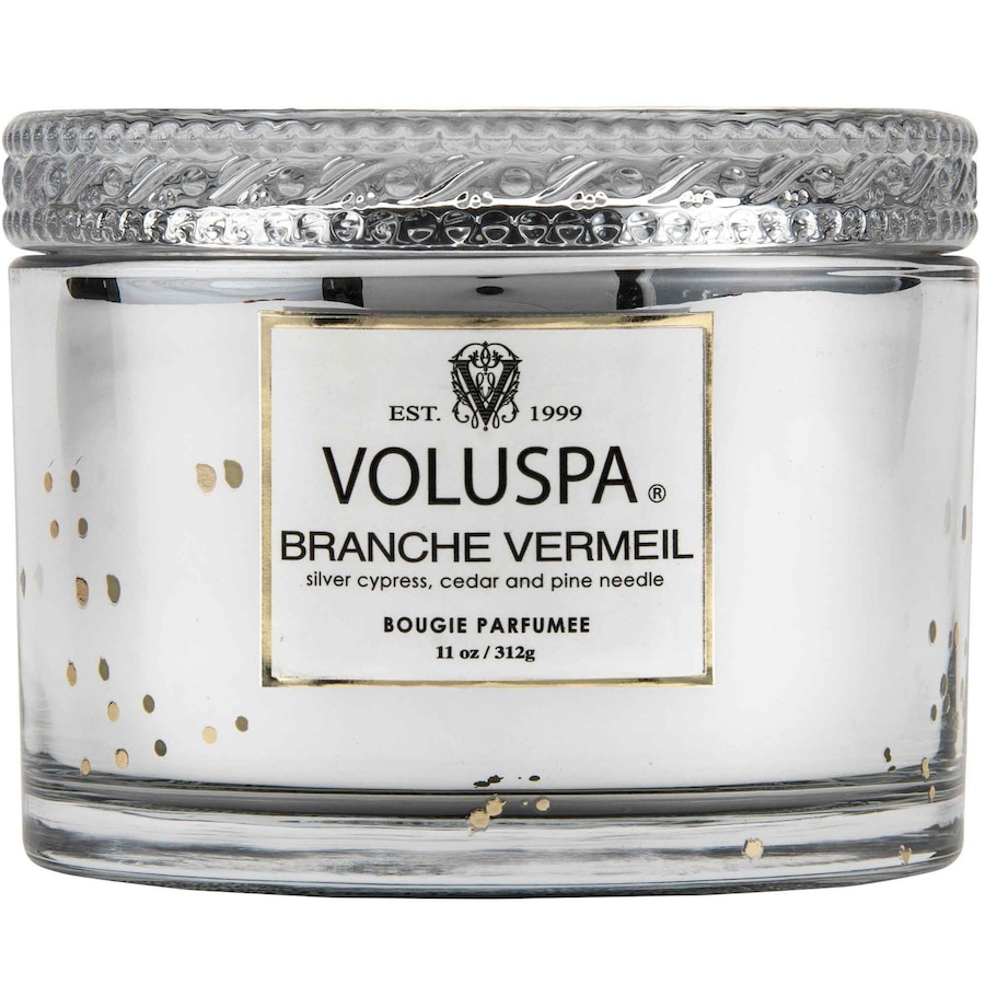 VOLUSPA Vermeil Bourbon Vanille Corta Maison Candle Boxed Świeczki 1 ct
