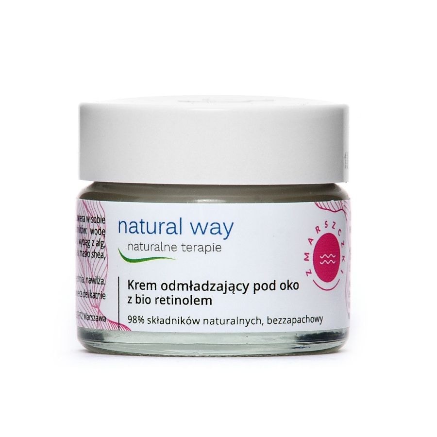 Natural Way Krem pod oczy i na powieki z bioretinolem Kremy pod oczy 15 ml
