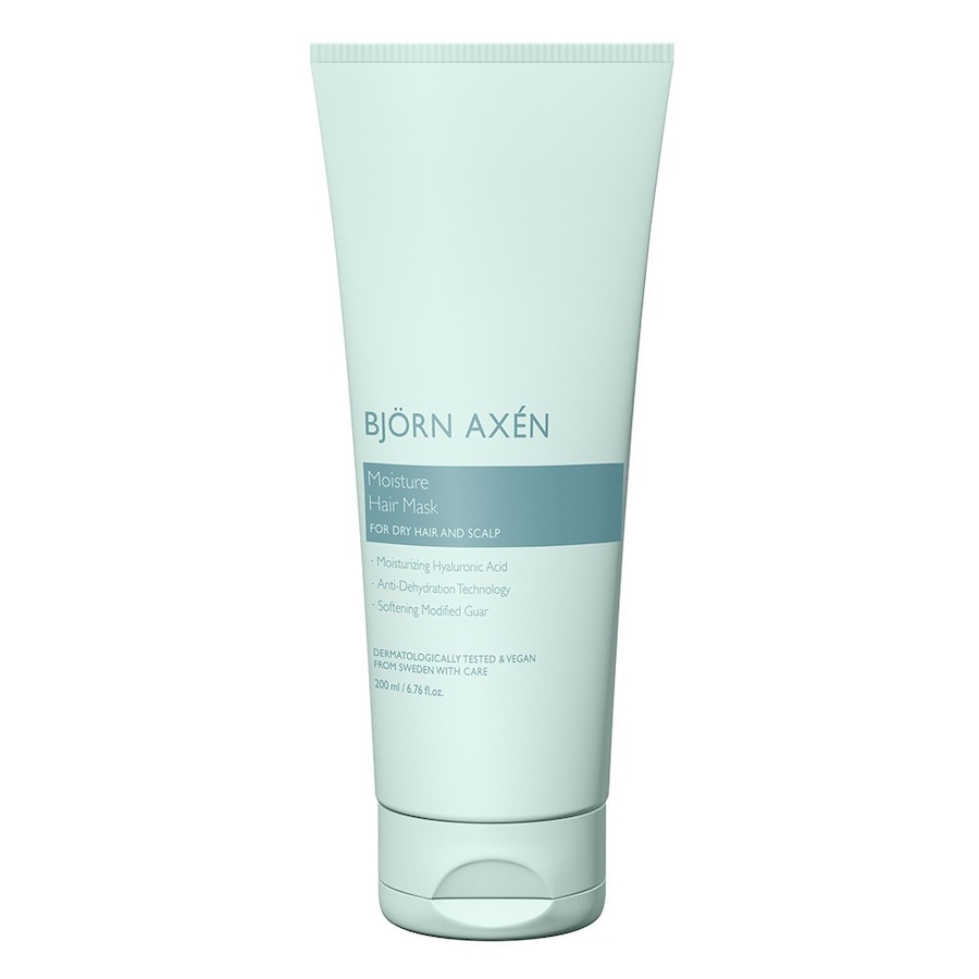 BJÖRN AXÉN MOISTURE Nawilżająca maska do włosów Maski do włosów 200 ml