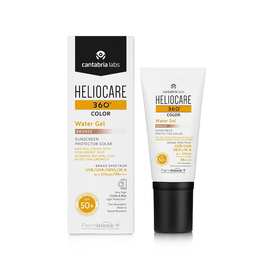 HELIOCARE 360º Color Water Gel SPF50+ Ochrona przeciwsłoneczna 50 ml