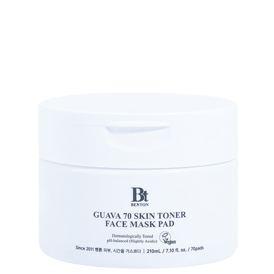 Benton Guava 70 Skin Toner Face Mask Pad Maseczki nawilżające 210 ml