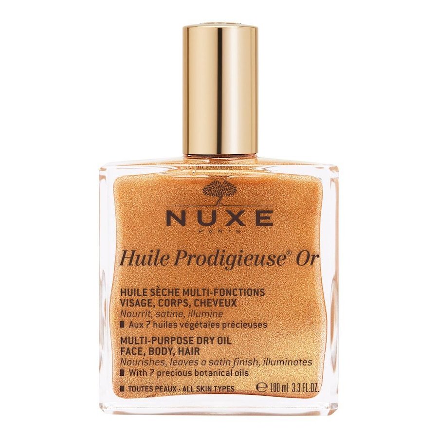 NUXE Huile Prodigieuse® Or Suchy olejek pielęgnacyjny ze złotymi drobinkami Olejki do ciała 100 ml