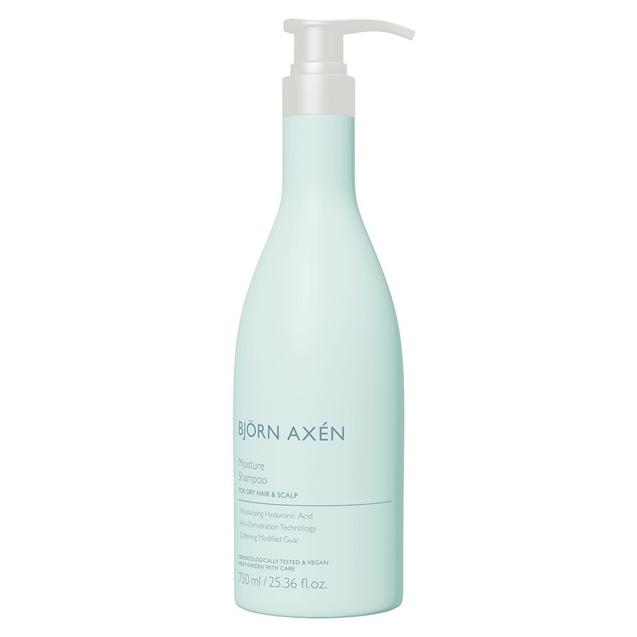 BJÖRN AXÉN MOISTURE Nawilżający szampon do włosów 750ml Szampony