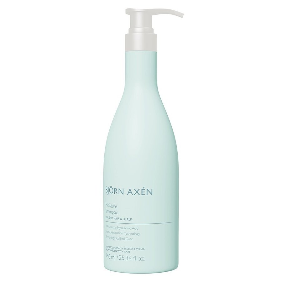 BJÖRN AXÉN MOISTURE Nawilżający szampon do włosów 750ml Szampony