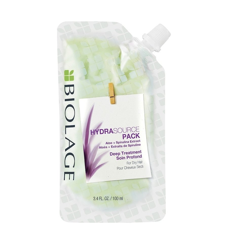 Biolage Hydra Source Deep Treatment Hydrasource Maski do włosów 100 ml