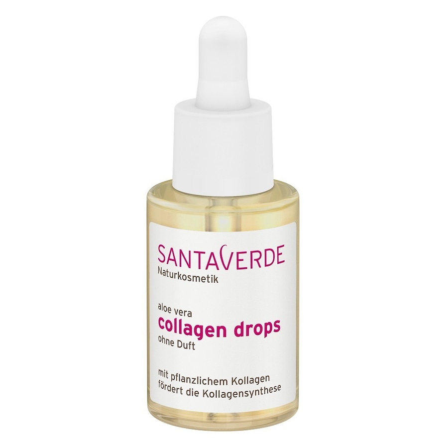 Santaverde collagen drops ohne Duft Kremy do twarzy 30 ml