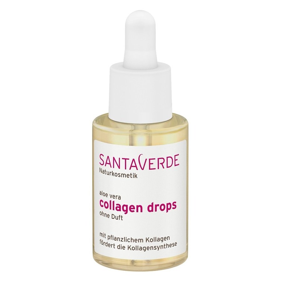 Santaverde collagen drops ohne Duft Kremy do twarzy 30 ml