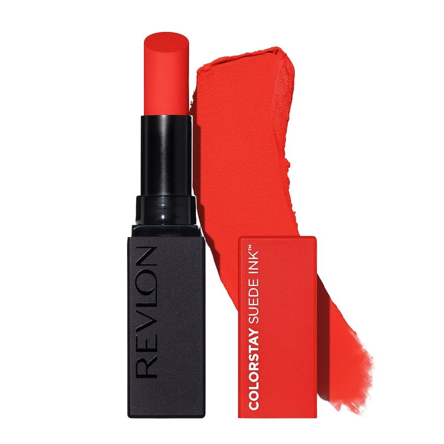 Revlon ColorStay™ Revlon ColorStay Suede Ink pomadka do ust, kryjąca, długotrwała, bez efektu przenoszenia, z witaminą E, wodoodporna, 008 That Girl,