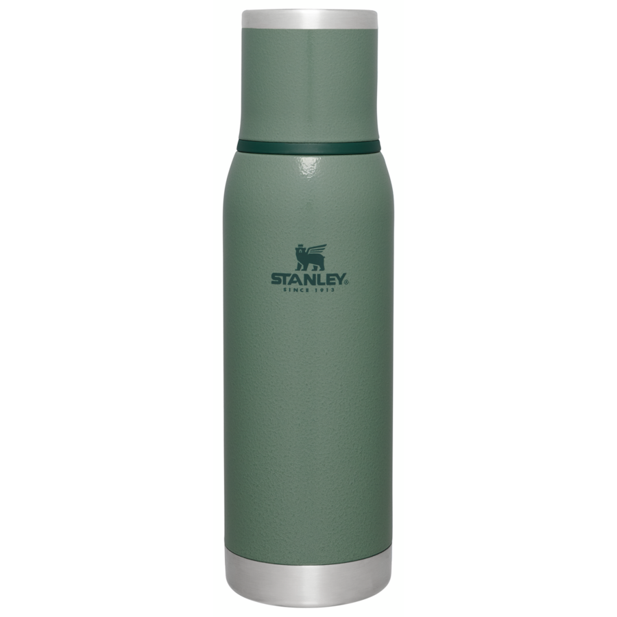 Stanley Izolowany próżniowo termos - 0,75L - ADVENTURE TO-GO BOTTLE Butelki 1 ct Szary