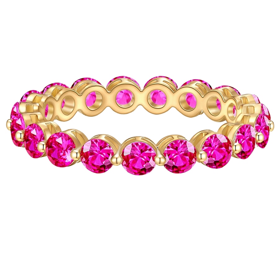 Yokoamii Pierścionek Stop metali Żółte złoto Pierścionki 1 ct Damski