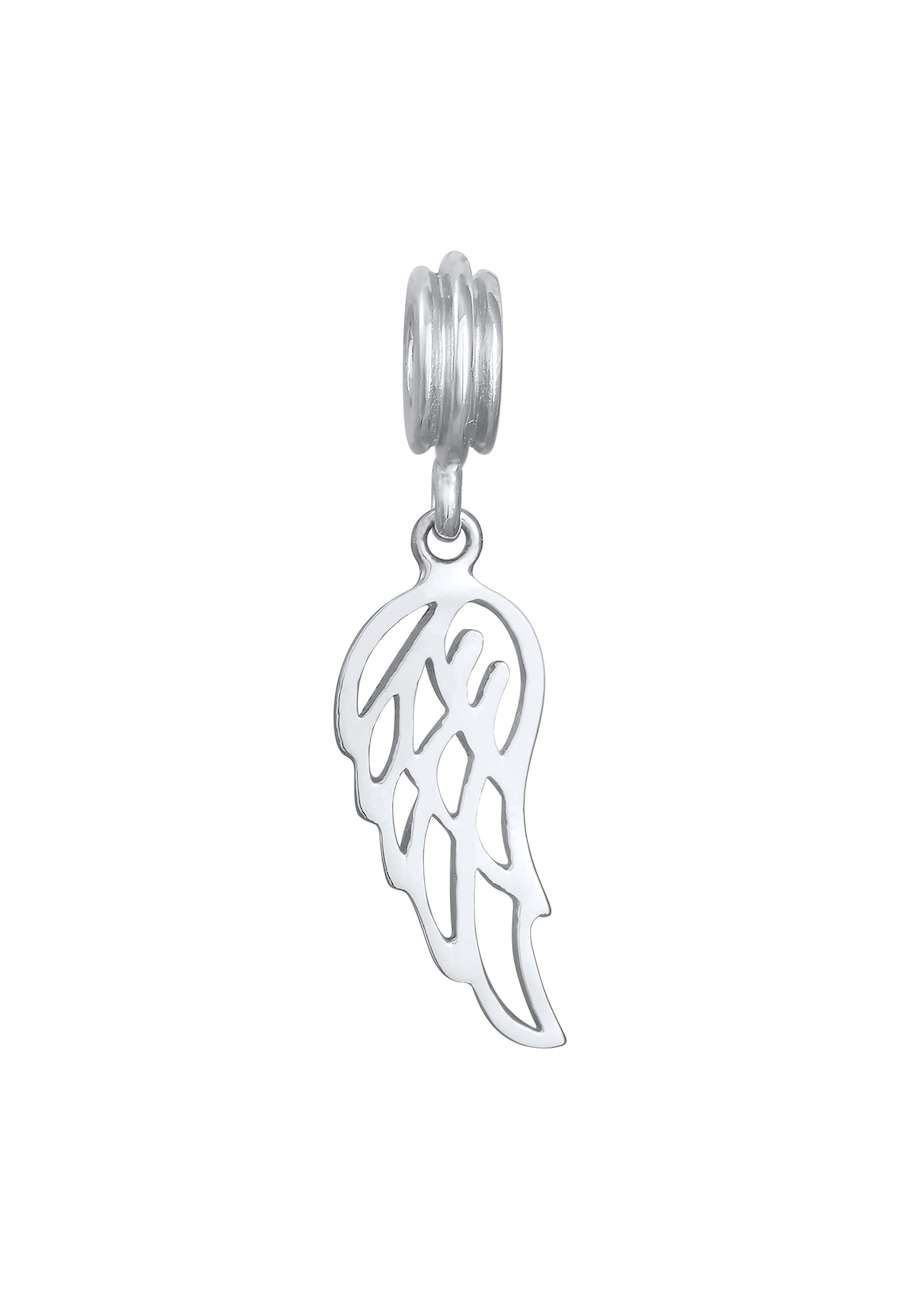 Nenalina Damski wisiorek Charm Wings Symbol ochrony w srebrze próby 925 Sterling Silver Wisiorki 1 ct