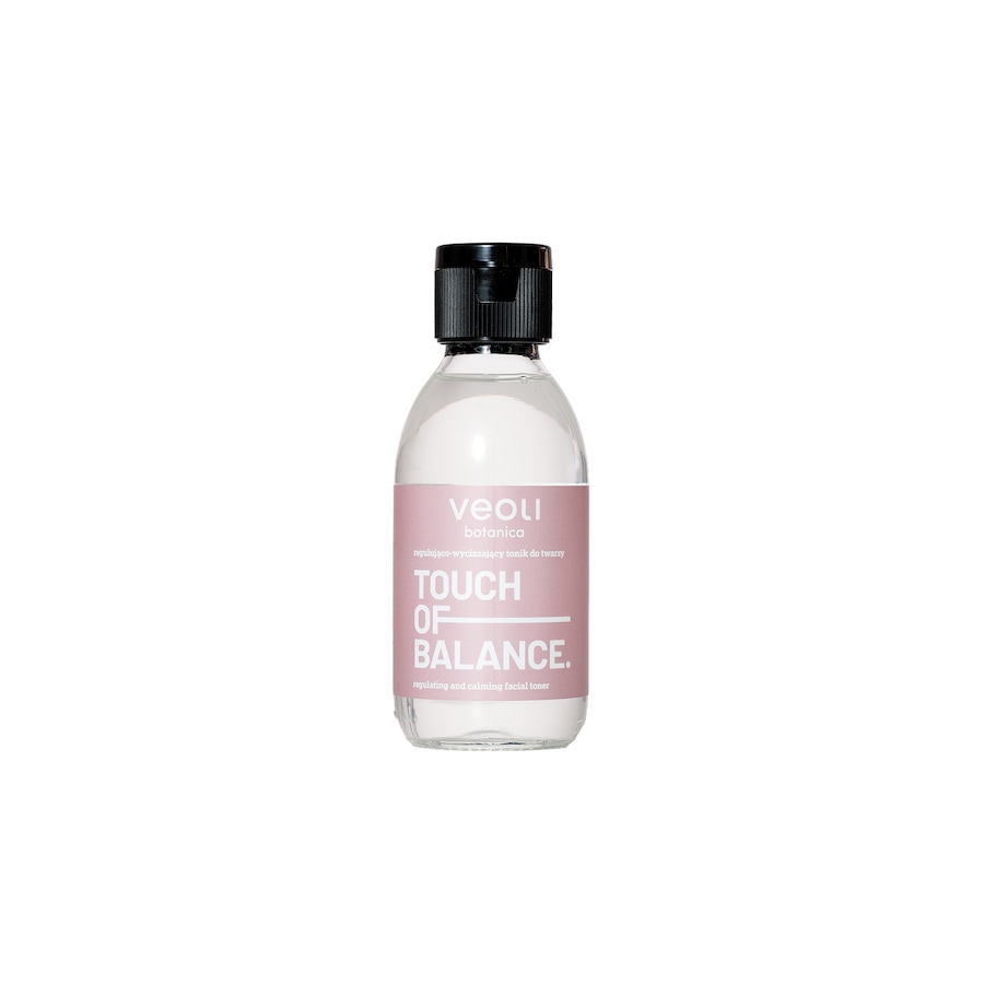 Veoli Botanica TOUCH OF BALANCE Regulująco-wyciszający tonik do twarzy Toniki do twarzy 150 ml