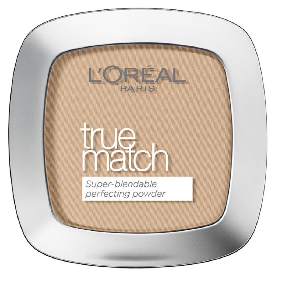 L’Oréal Paris True Match Pudry 1 ct N4 - BEIGE/BEIGE
