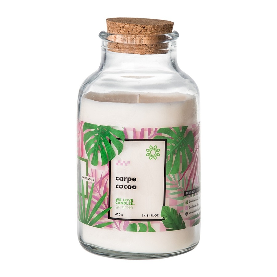 WE LOVE CANDLES Carpe cocoa Świeczki 420 g