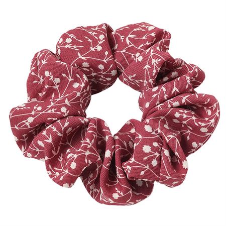 SOHO Ries Scrunchie Gumki do włosów 1 ct różowe złoty