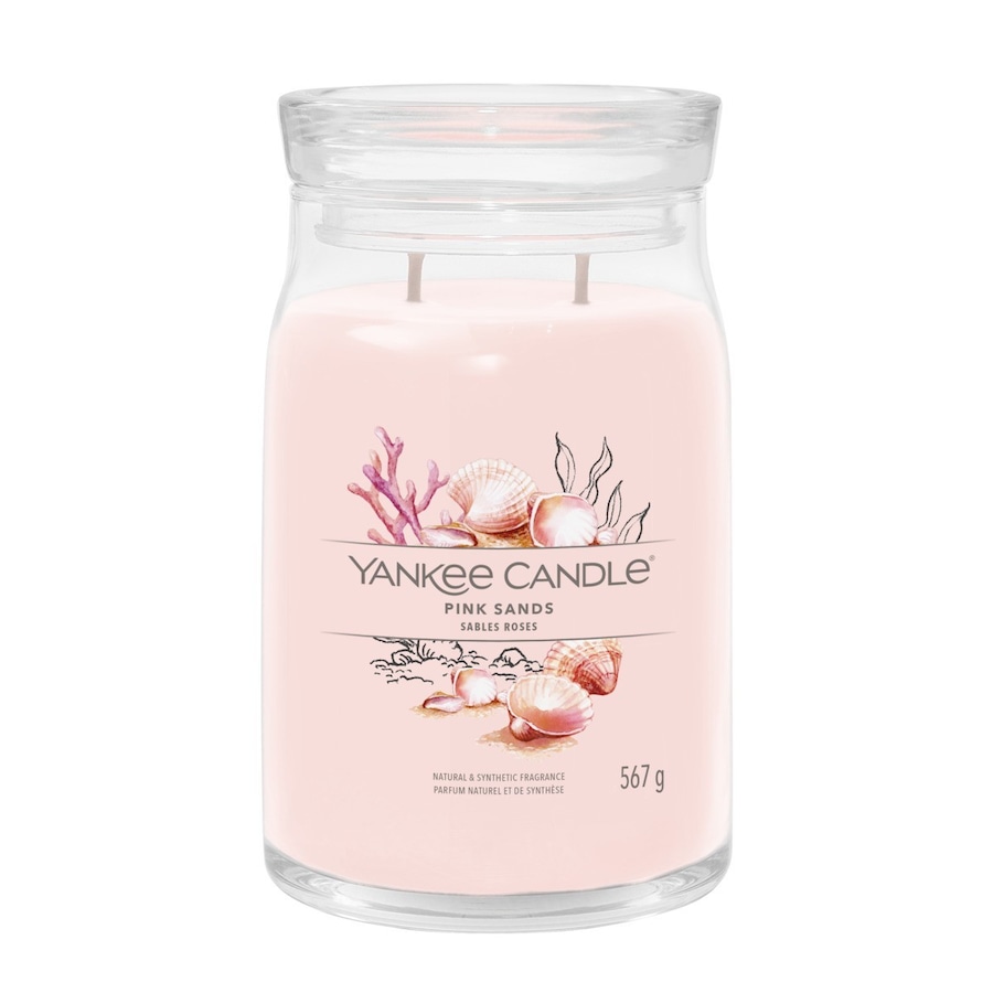 YANKEE CANDLE Pink Sands Świeczki 567 g