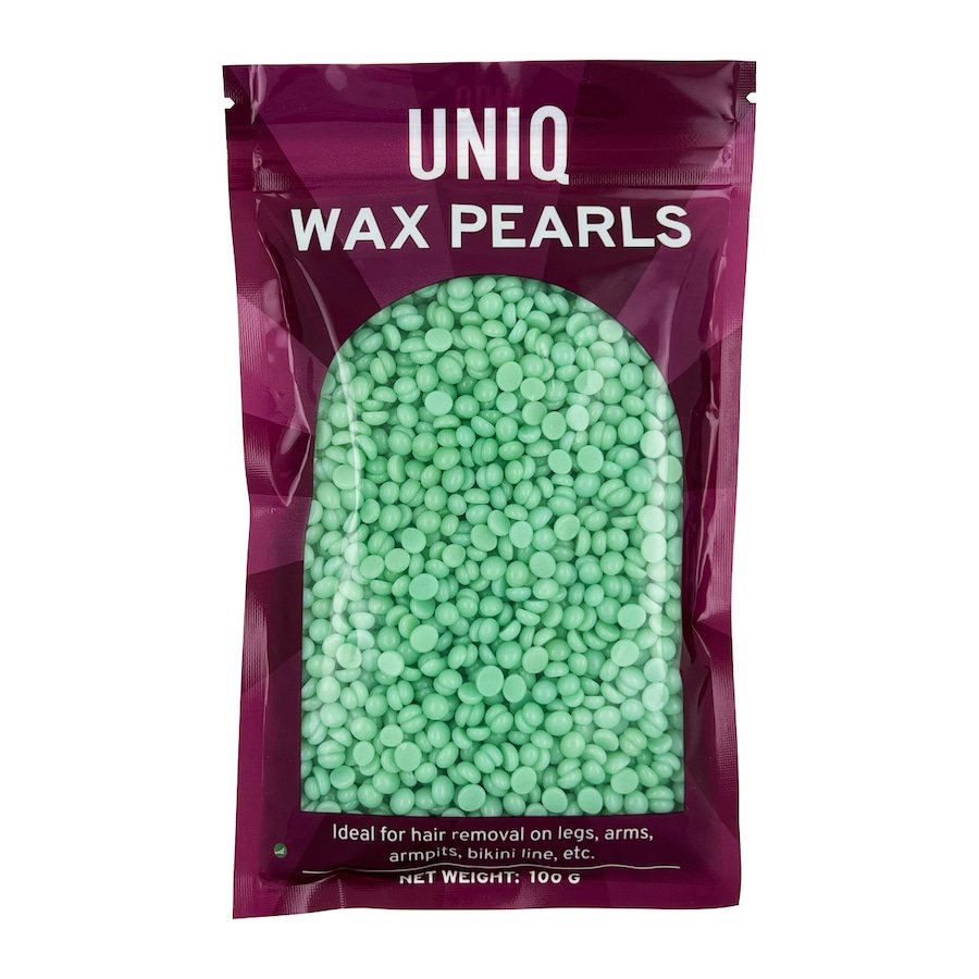 UNIQ UNIQ Pearl Wax Twardy wosk perłowy 100g Golarki i depilatory Morski