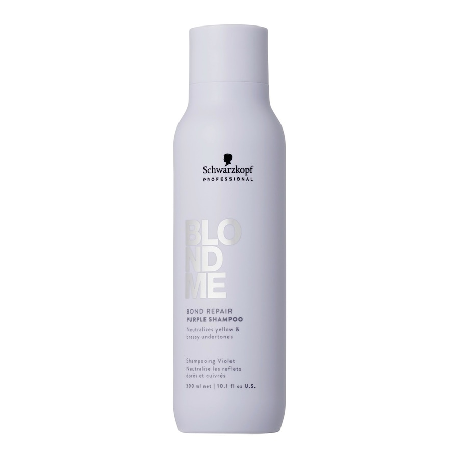 Schwarzkopf Professional BlondMe BLONDME Bond Repair Szampon Neutralizujący (Fioletowy) 300ml Szampony