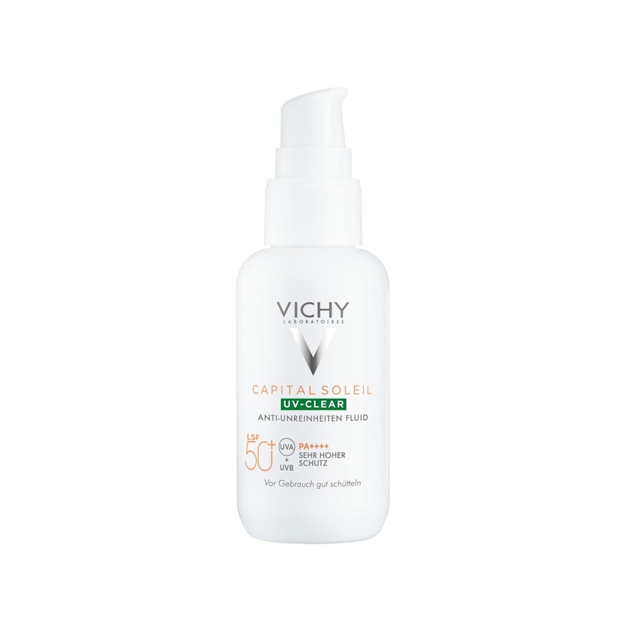 Vichy Capital Soleil Clear UV- SPF 50+ Wrażliwa skóra 40 ml