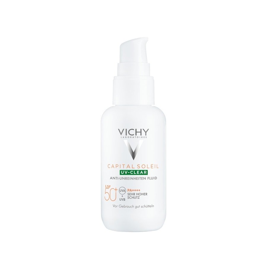 Vichy Capital Soleil Clear UV- SPF 50+ Wrażliwa skóra 40 ml