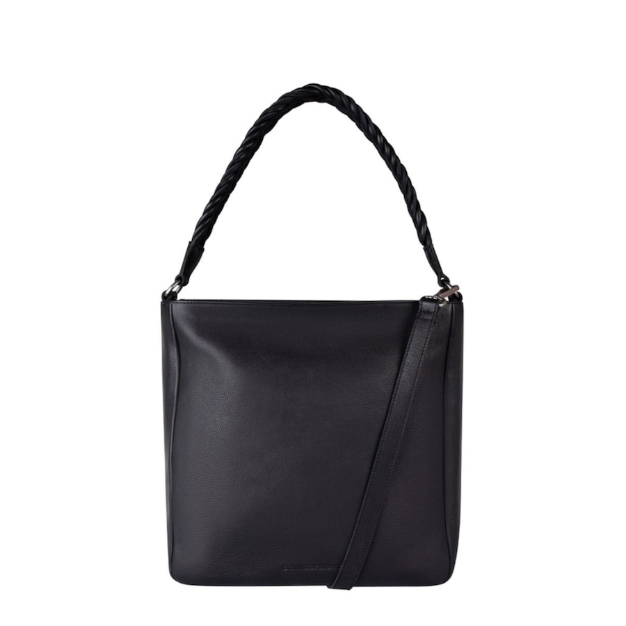 Cowboysbag Torba shopper Cowboysbag Edmonton czarny - skóra Torby na zakupy 1 ct Czarny Damski