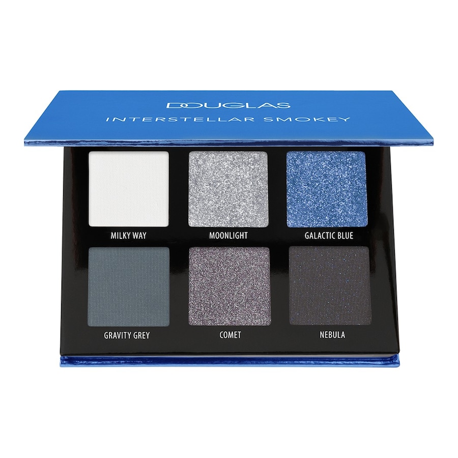 Douglas Collection Make-Up Interstellar Smokey Mini Eyeshadow Palette Paletki cieni i zestawy kosmetyków 7,5 g SMOKEY