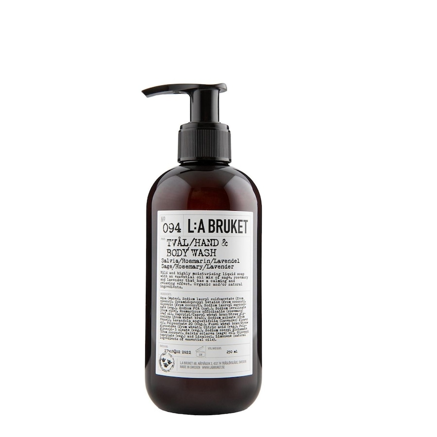 L:A BRUKET No. 094 Liquid Soap Mydła 240 ml