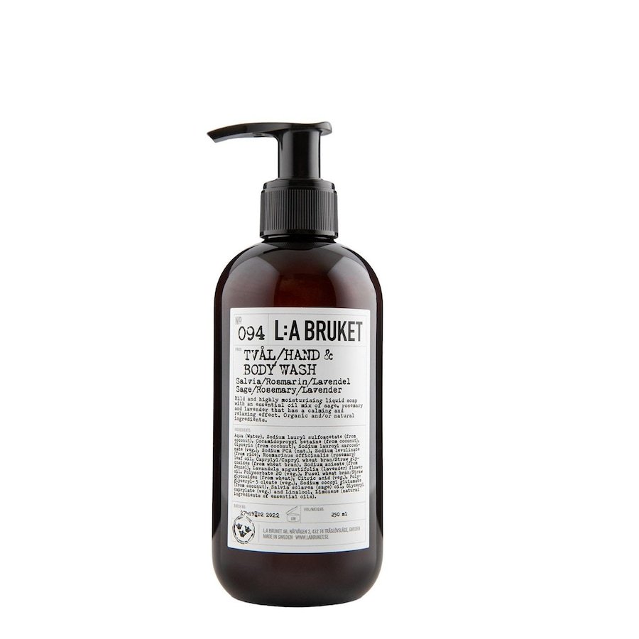 L:A BRUKET No. 094 Liquid Soap Mydła 240 ml