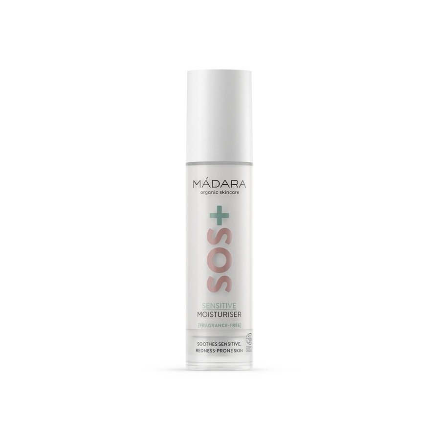 Madara SOS Hydra Sensitive Moisturiser Kremy do twarzy 50 ml