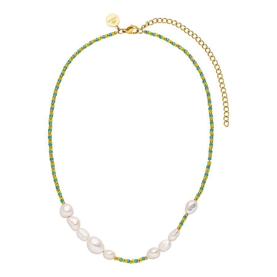 Purelei Purelei Naszyjnik Z Pereł Blissful Naszyjniki 1 ct Damski