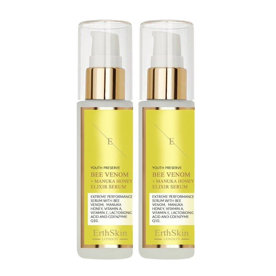 ErthSkin London Duet eliksirów jadu pszczelego Serum nawilżające 120 ml Damski